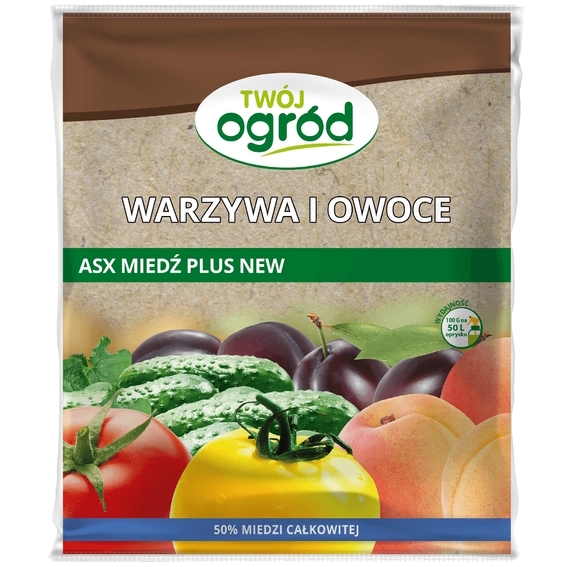 Nawóz ASX Miedź Plus New 50 WP